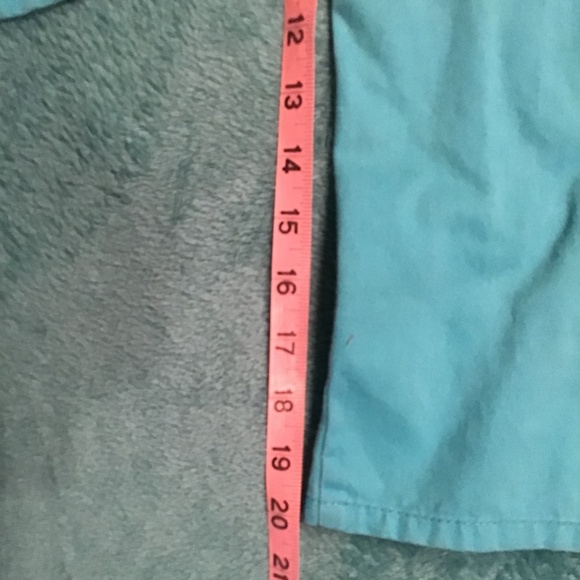 💚3/$25 Kim Rogers size 12 blue capris - Picture 11 of 13